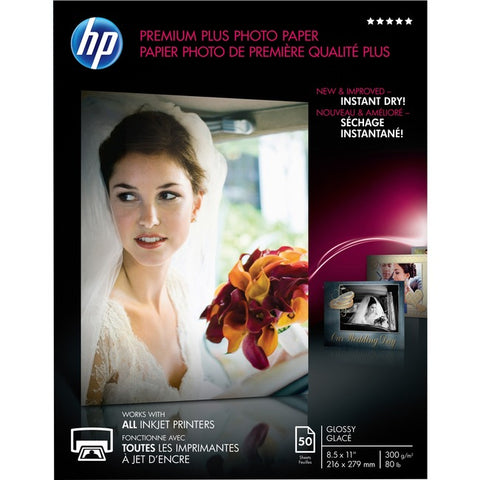 HP Premier Plus Inkjet Photo Paper