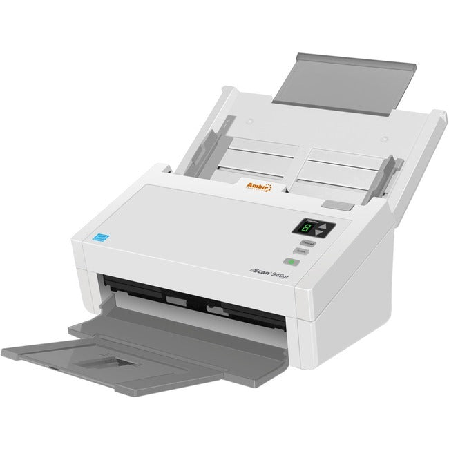 Ambir nScan 940gt Sheetfed Scanner - 600 dpi Optical