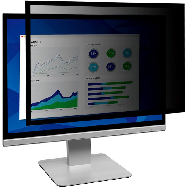 3M™ Framed Privacy Filter for 17" Standard Monitor