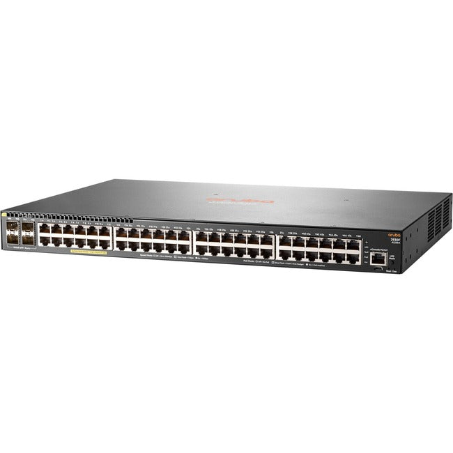 Aruba 2930F 48G PoE+ 4SFP+ Switch