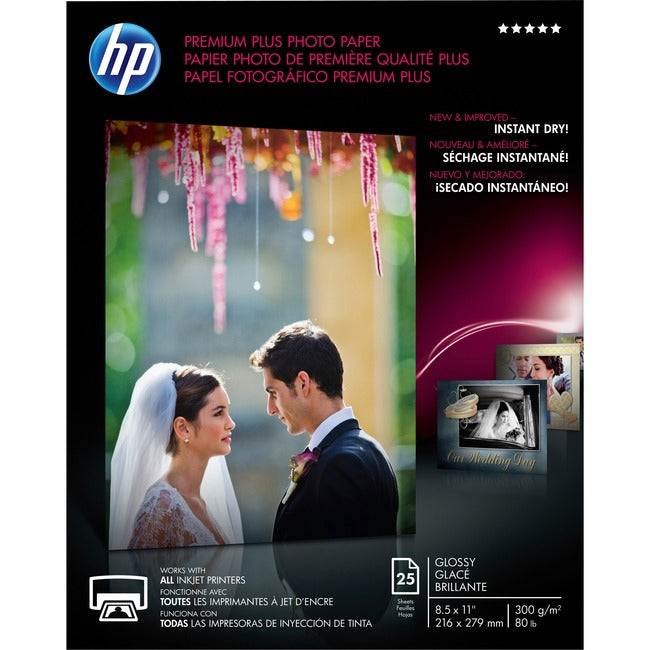 HP Premium Plus Inkjet Photo Paper