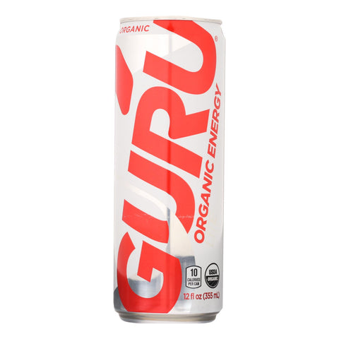 Guru Energy Drink Energy Drink - Lite - Case Of 12 - 12 Fl Oz.