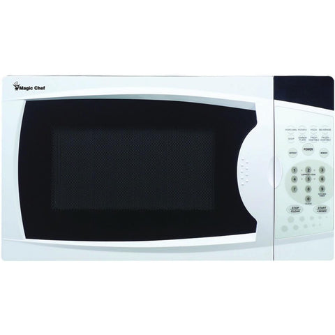 Magic Chef .7 Cubic-ft&#44; 700-watt Microwave With Digital Touch (white) Mcpmcm770w