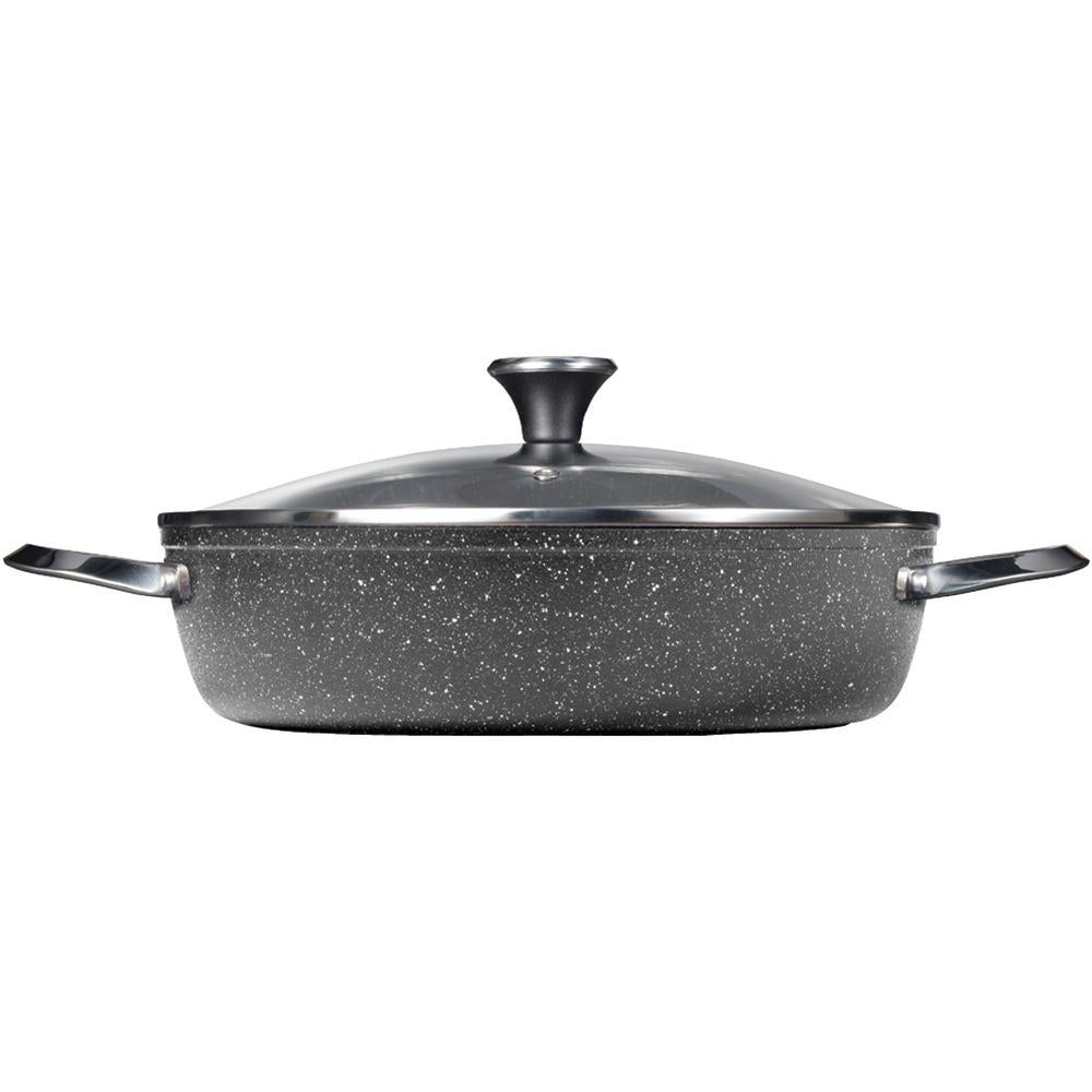 The Rock By Starfrit The Rock By Starfrit One Pot 5-quart Dutch Oven With Lid Srft060743