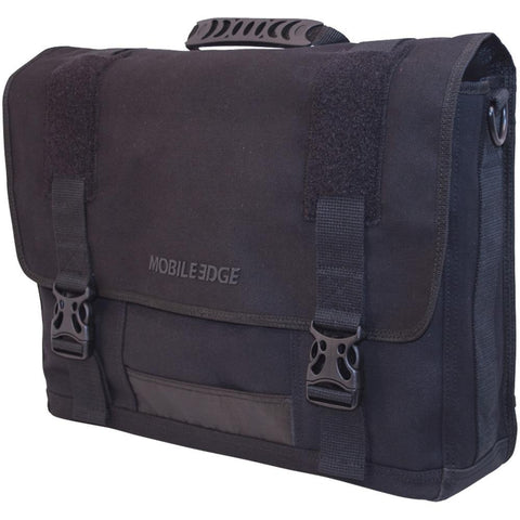 Mobile Edge 17.3" Eco-Friendly Canvas Messenger Bag