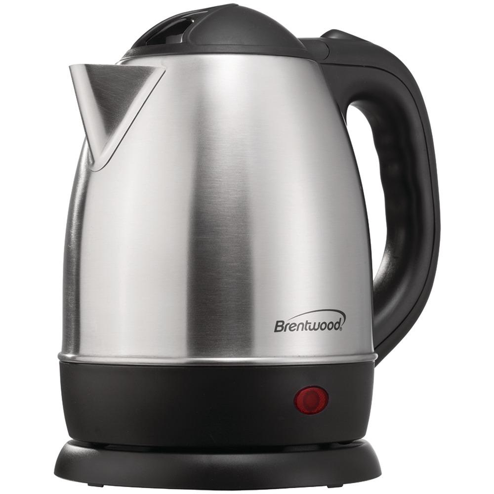 Brentwood Appliances Kt-1770 1.2-liter Stainless Steel Cordless Electric Kettle