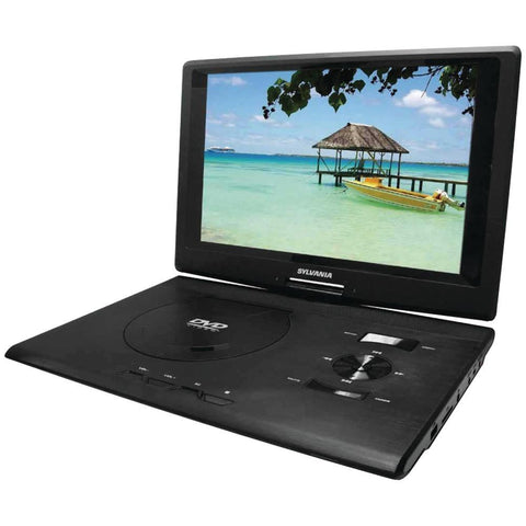 Sylvania 13.3&amp;quot; Swivel-screen Portable Dvd Player Cursdvd1332