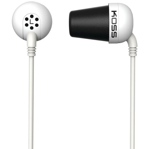 Koss Plug In-ear Earbuds (white) Kssplugw