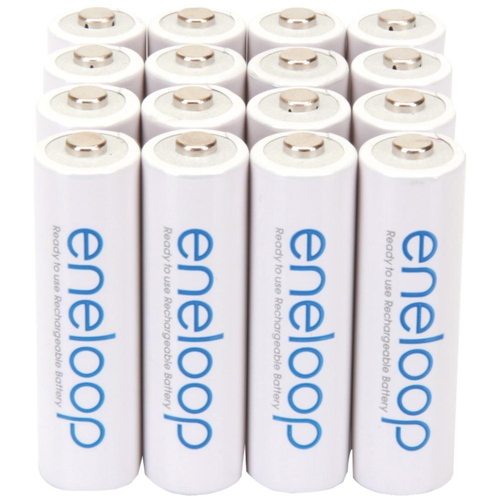 Panasonic Bk-3mcca16ba Eneloop Rechargeable Batteries (aa; 16 Pk)