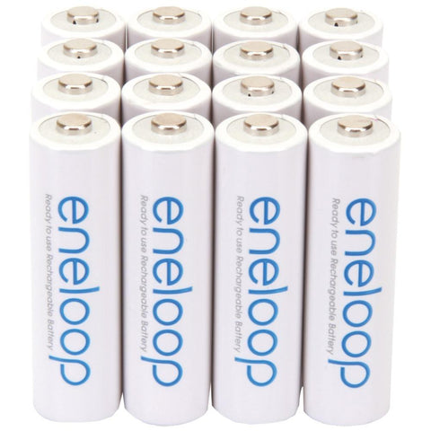 Panasonic Bk-3mcca16ba Eneloop Rechargeable Batteries (aa; 16 Pk)