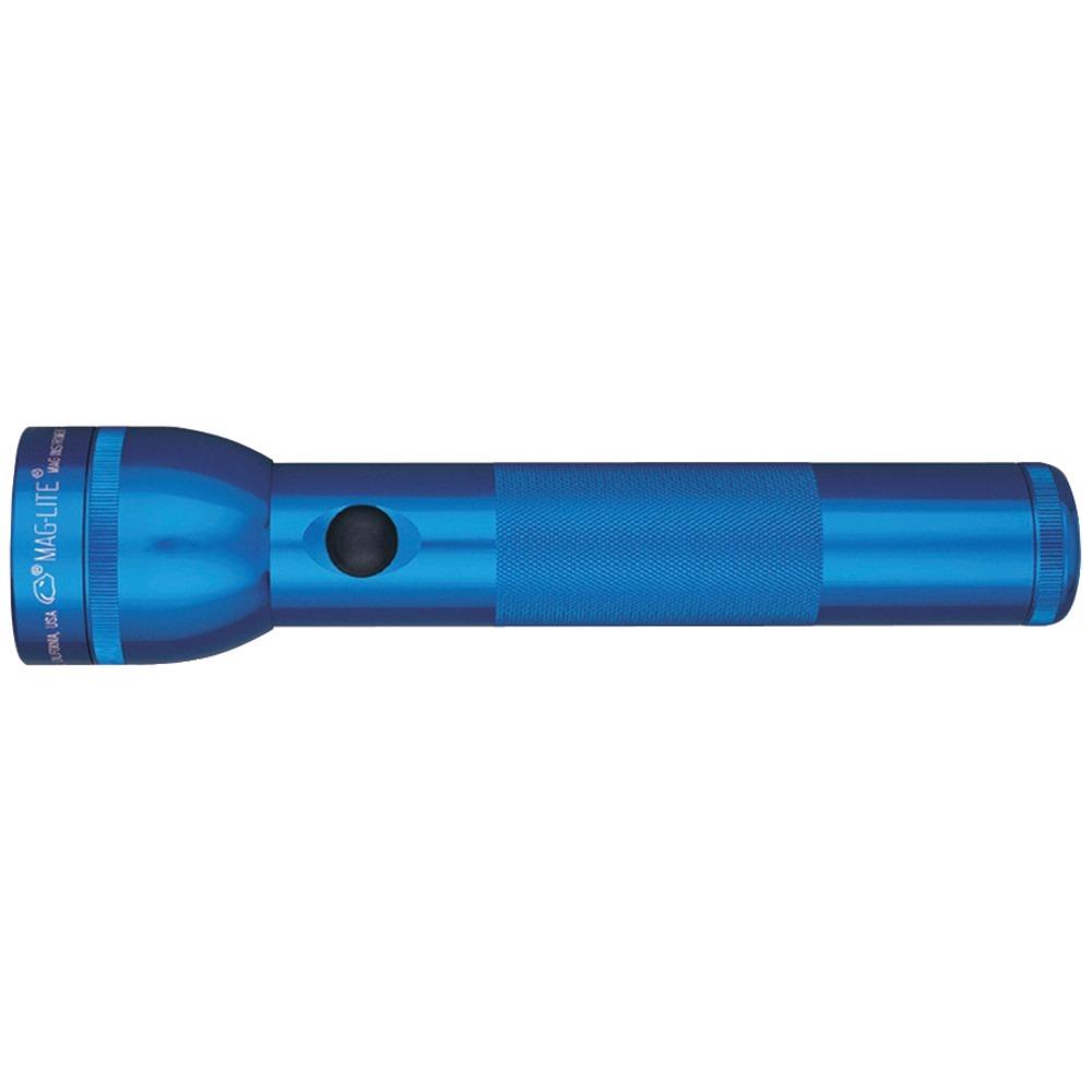 Maglite 27-lumen Flashight (blue) Mgls2d116