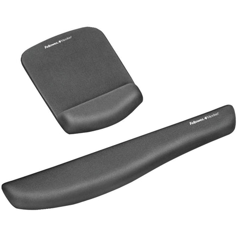 Fellowes Plushtouch Mouse Pad Wrist Rest With Foamfusion Flw9252201