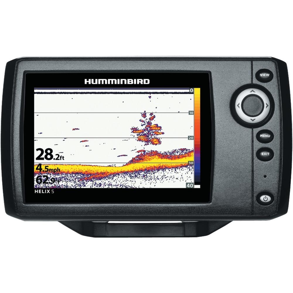 Humminbird 410190-1 Helix 5 Sonar G2 Fishfinder