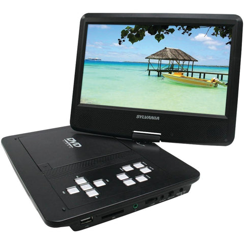 Sylvania Sdvd1030 10 Swivel-screen Portable Dvd Player