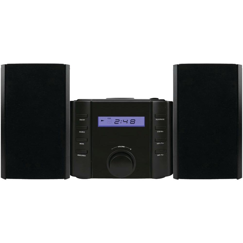 Sylvania Bluetooth Cd Microsystem With Radio Cursrcd804bt