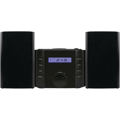 Sylvania Bluetooth Cd Microsystem With Radio Cursrcd804bt