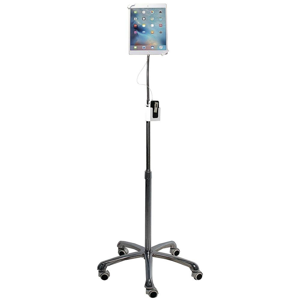 Cta Digital Ipad And Tablet Heavy-duty Security Gooseneck Floor Stand Ctapadshfs