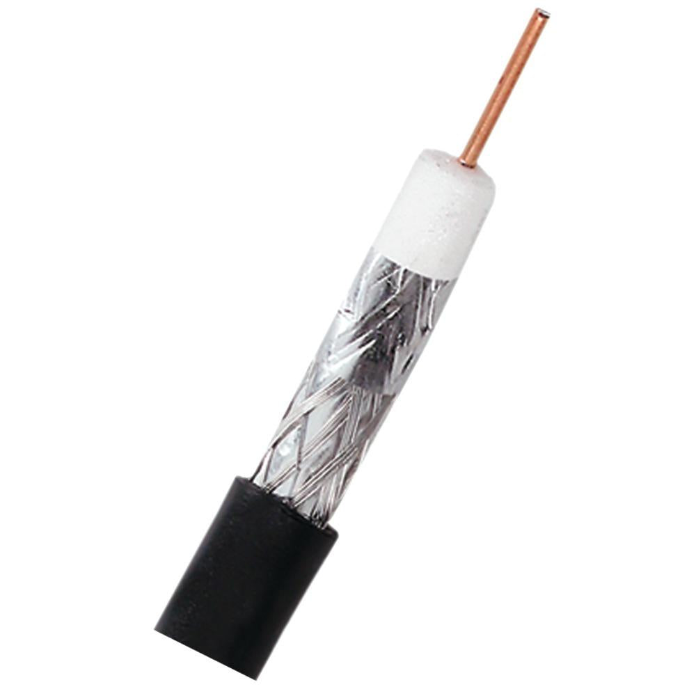 Axis 82240 Rg59 Coaxial Cable, 1,000-feet