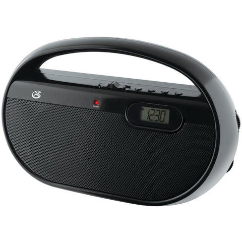 Gpx R602b Am/fm Portable Clock Radio