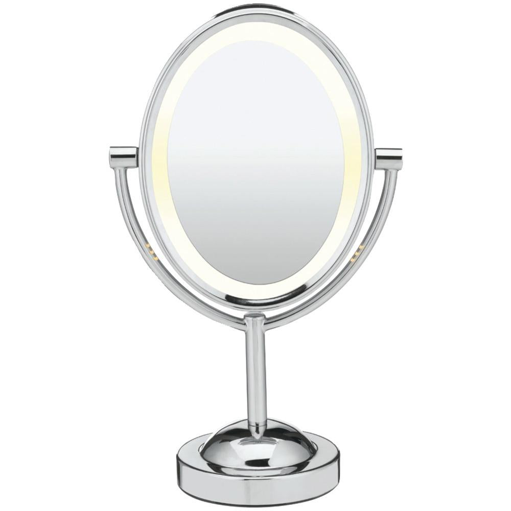 Conair Reflections Double-sided Lighted Oval Mirror Cnrbe151t