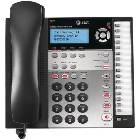 At&t 1070 4-line Speakerphone With Caller Id