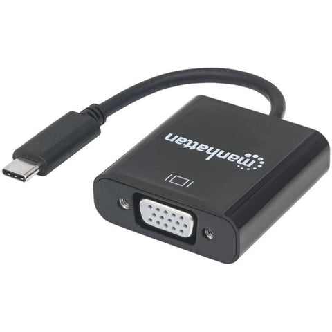 Manhattan 151771 Superspeed+ Usb 3.1 To Vga Converter