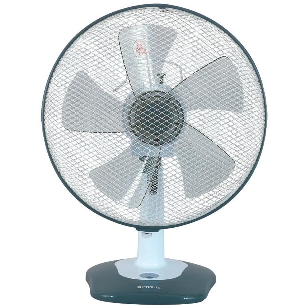 Optimus F-1212 12 Oscillating Table Fan With Soft-touch Switch