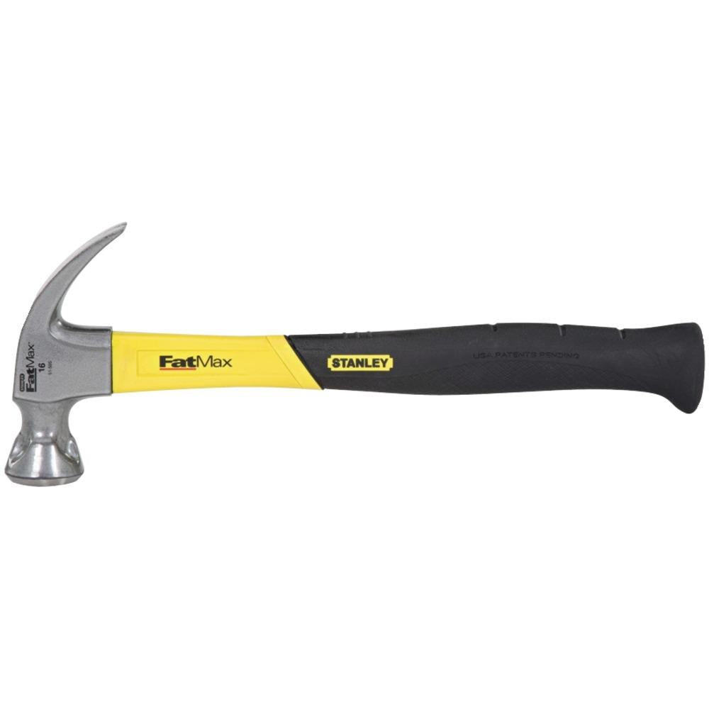 Stanley Fatmax 16oz Curve-claw Graphite Hammer Sty51505