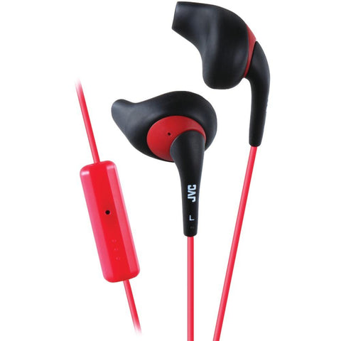 Jvc Gumy Sports Earbuds With Microphone (black) Jvchaenr15b