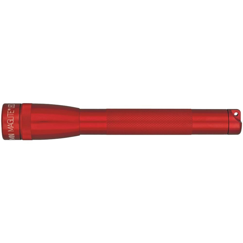 Maglite Sp2203h 97-lumen Mini Maglite Led Flashlight (red)