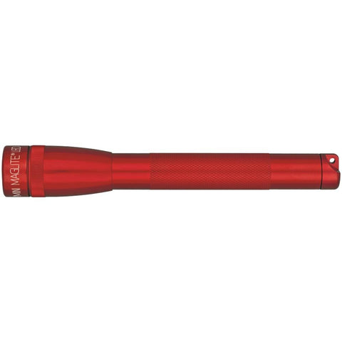 Maglite Sp2203h 97-lumen Mini Maglite Led Flashlight (red)