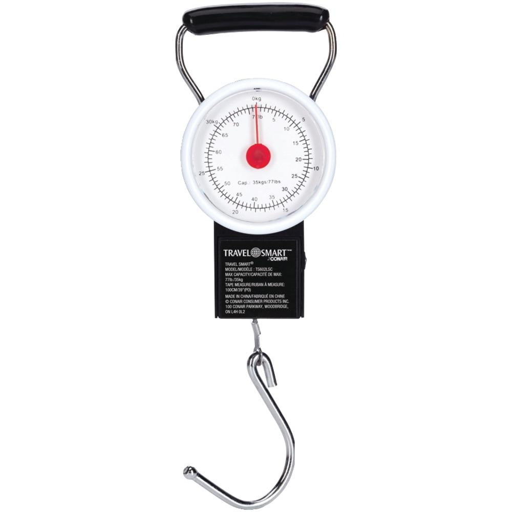 Travel Smart Ts602x Luggage Scale & Tape Measure