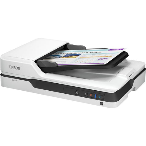 Epson WorkForce DS-1630 Flatbed Scanner - 1200 dpi Optical