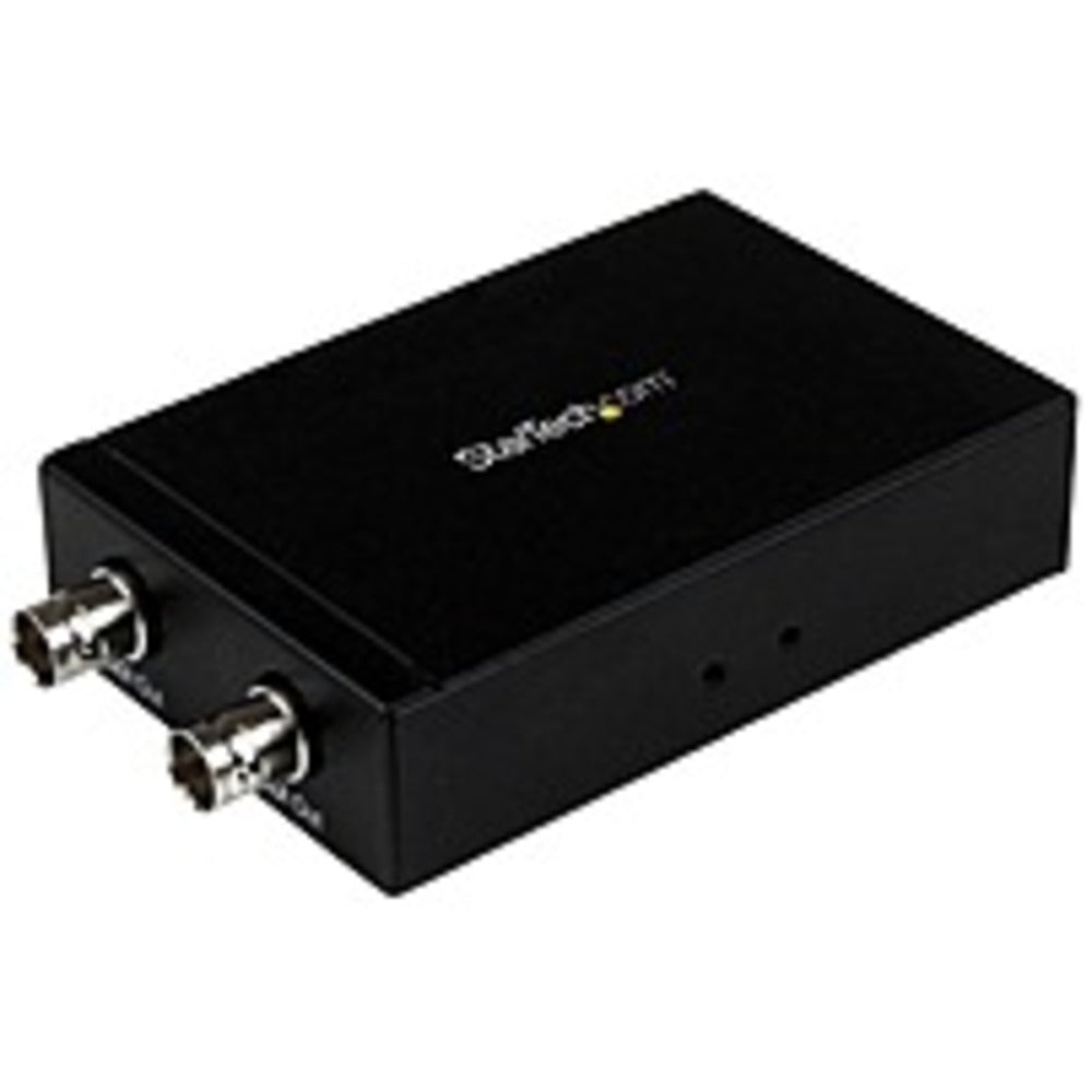 Startech.com Hdmi To Sdi Converter - Hdmi To 3g Sdi Adapter With Dual Sdi Output - Functions: Video Conversion - 1920 X 1200 - 1 Pack - Rack-mountable