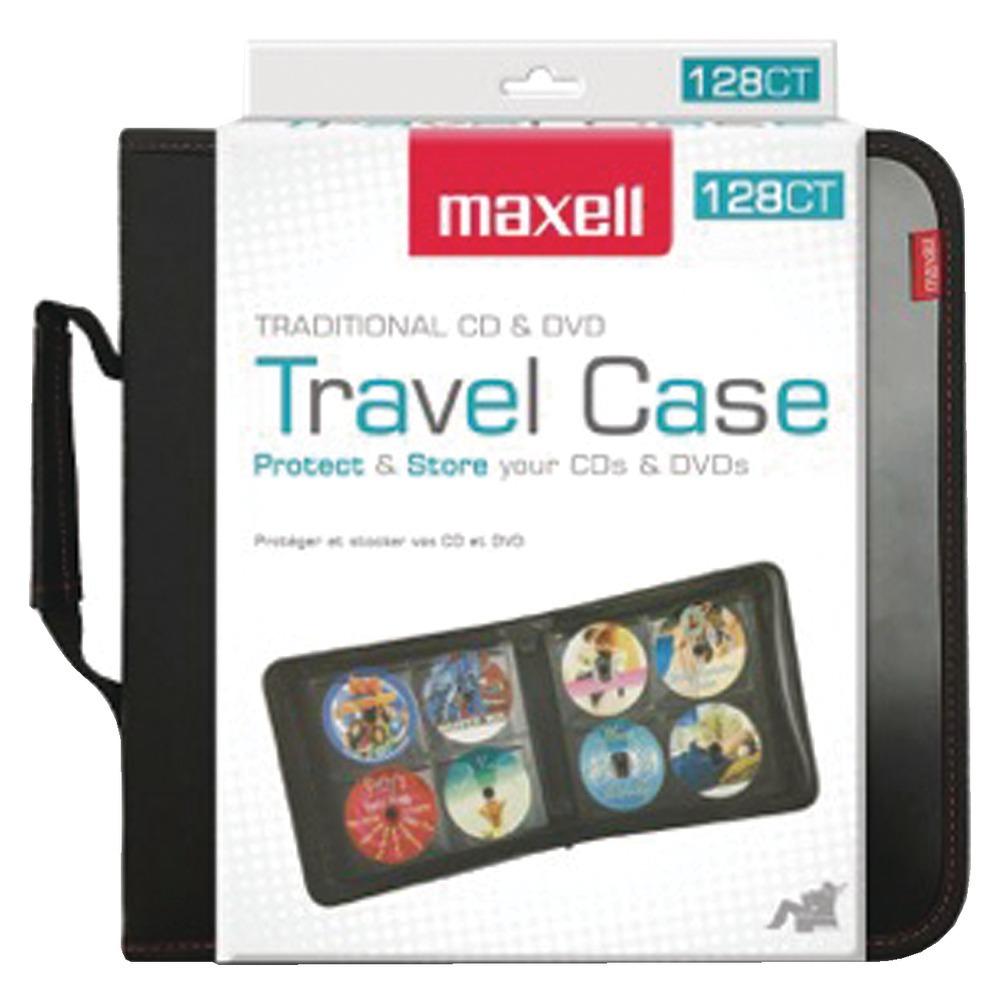 Maxell 128-capacity Cd Storage Case Mxl190163