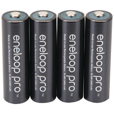 Panasonic Bk-3hcca4ba Eneloop Rechargeable Xx Batteries (aa; 4 Pk)