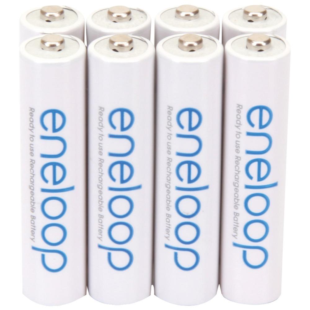 Panasonic Bk-4mcca8ba Eneloop Rechargeable Batteries (aaa; 8 Pk)