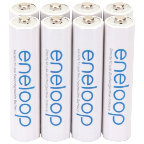 Panasonic Bk-4mcca8ba Eneloop Rechargeable Batteries (aaa; 8 Pk)