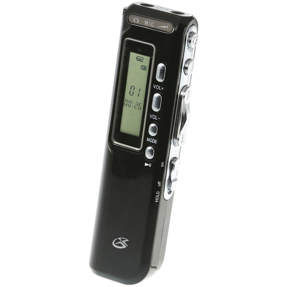 Gpx Pr047b Mp3 Digital Voice Recorder