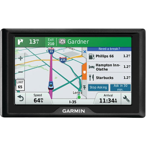 Garmin Drive 50 5&amp;quot; Gps Navigator (50lm&#44; With Free Lifetime Map Updates For The Us &amp;amp; Canada) Grm0153207