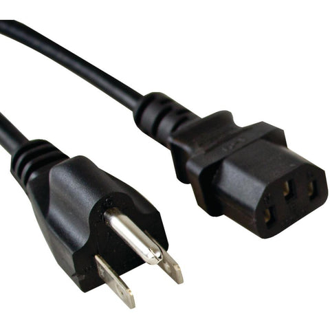 Vericom Xps03-00533 3-prong C13 Cord (3ft)