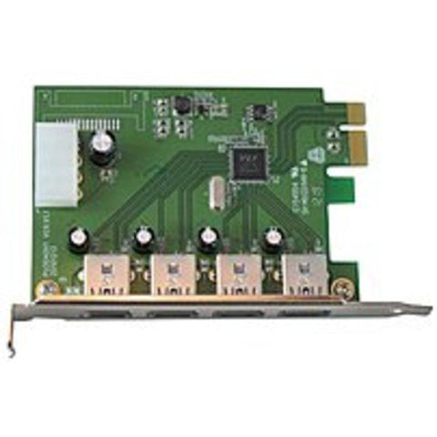 Visiontek 900544 4-port Expansion Card - Usb 3.0 - 1 X Pci Express - Wired