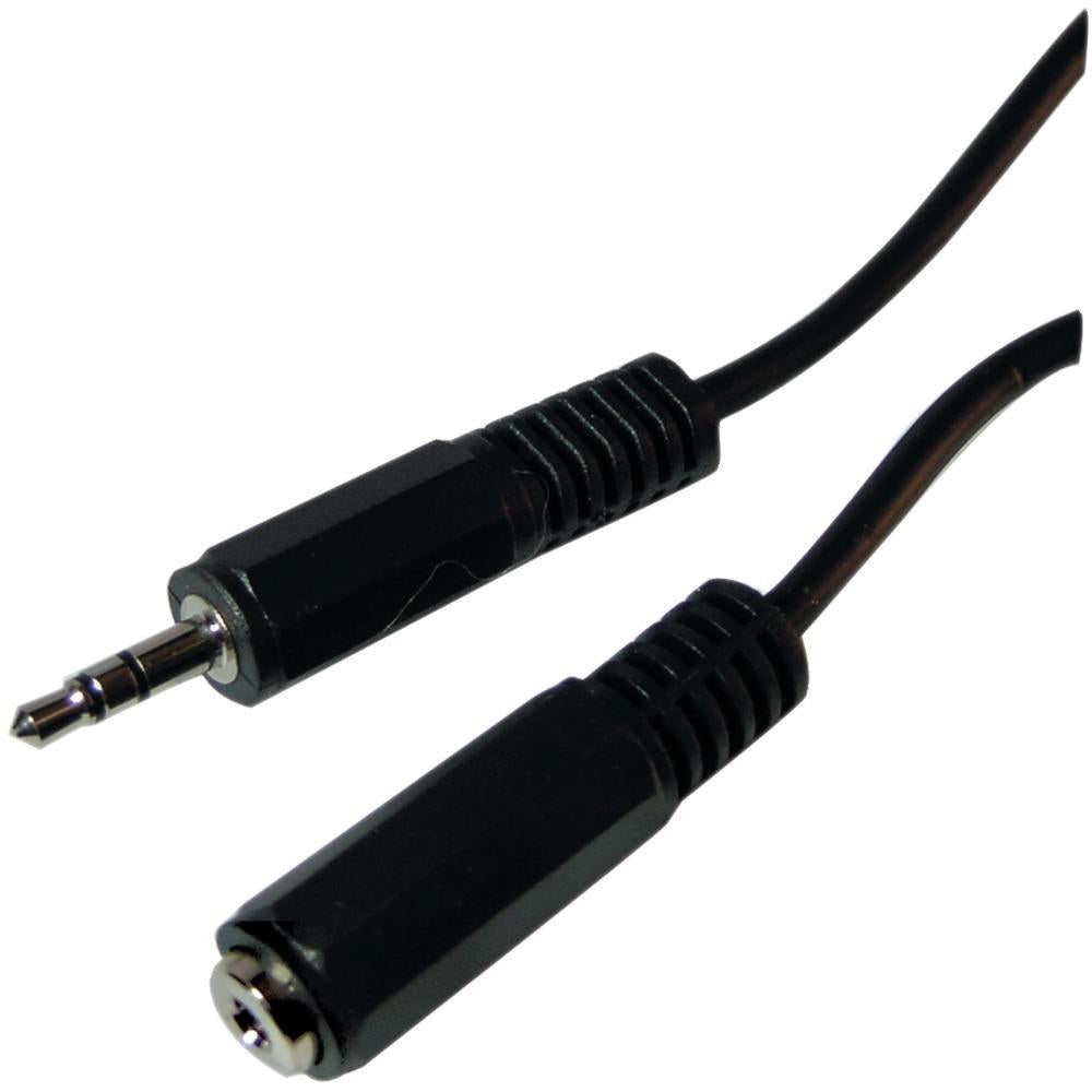 Axis Pet13-1011 3.5mm Headphone Extension Cable, 10ft