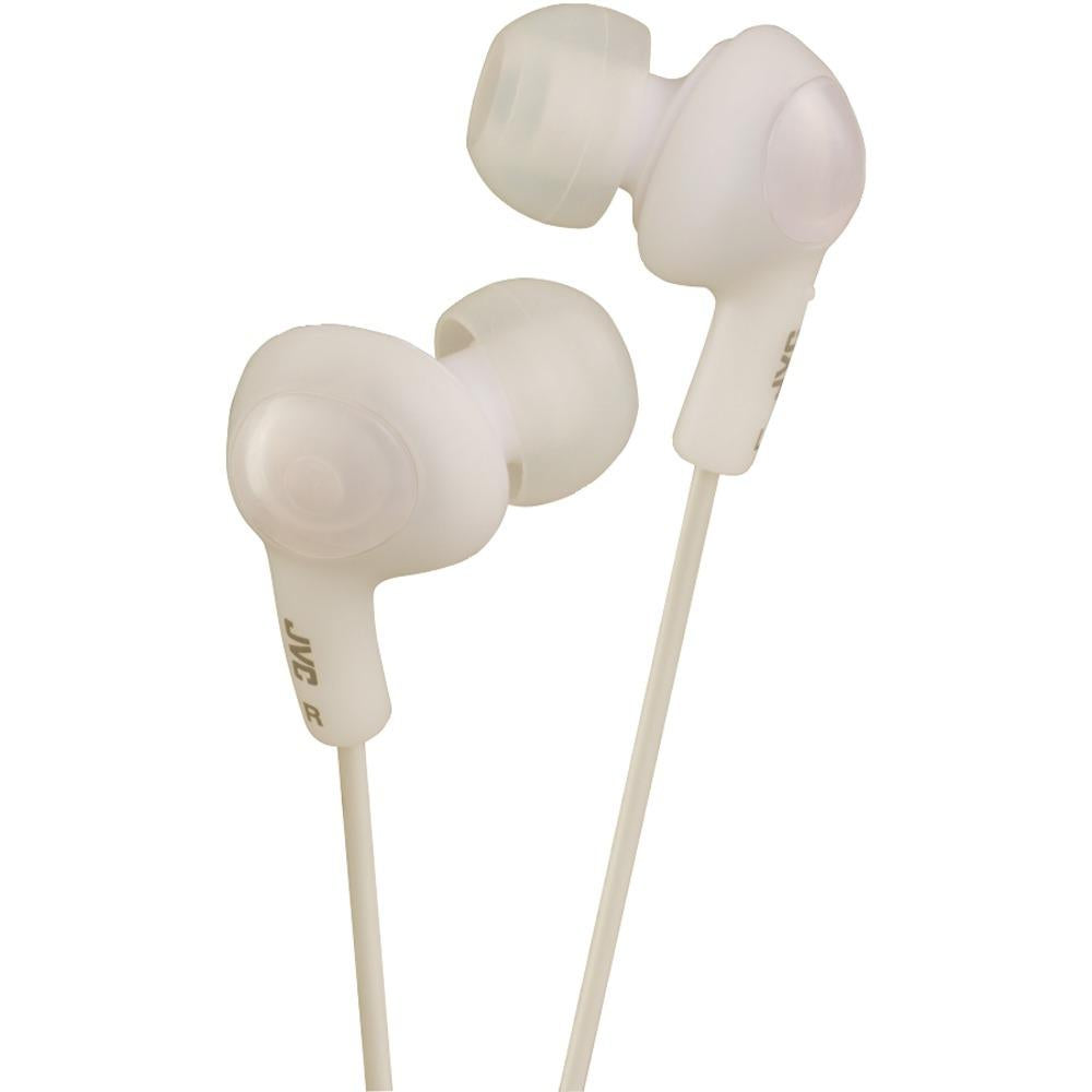 Jvc Gumy Plus Inner-ear Earbuds (white) Jvchafx5w