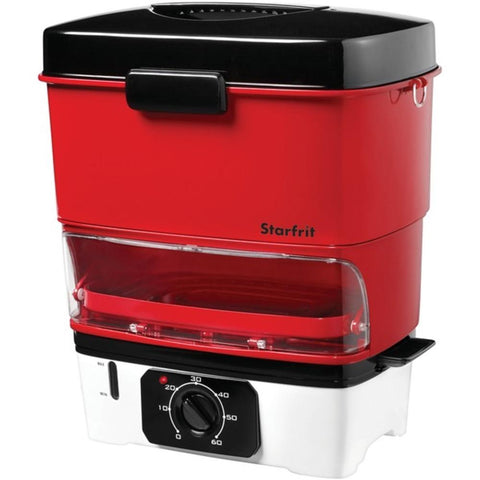 Starfrit 024730-002-0000 Electric Hot Dog Steamer