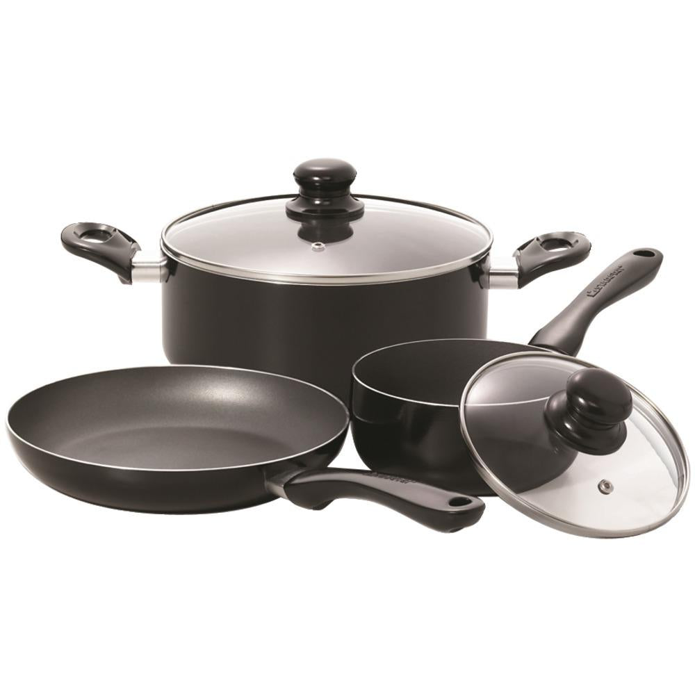 Starfrit 33059-002-0000 Simplicity 5-piece Cookware Set With Bakelite Handles