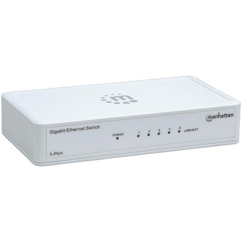 Manhattan 560696 Gigabit Ethernet Switch (5 Port)