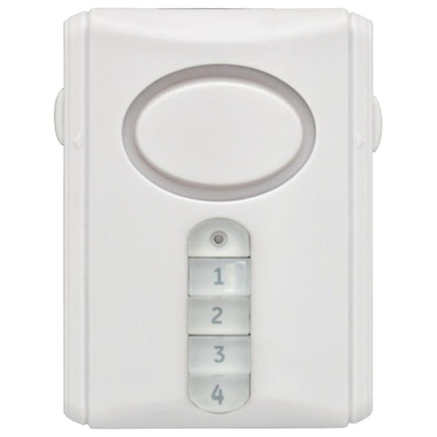 Ge 45117 Wireless Alarm With Programmable Keypad