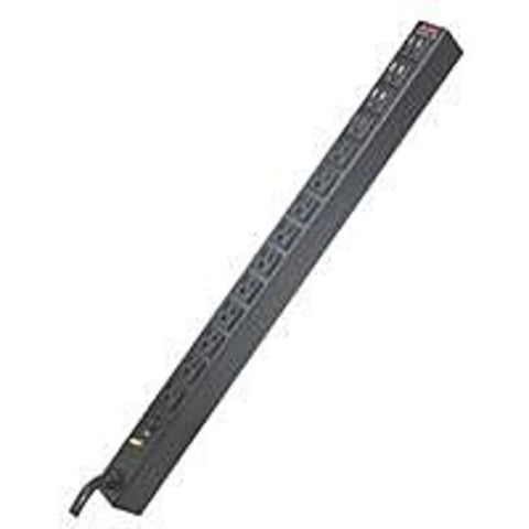 Apc Ap9551 Basic Rack Pdu - 120v Ac - 14 X Nema 5-15r - Black