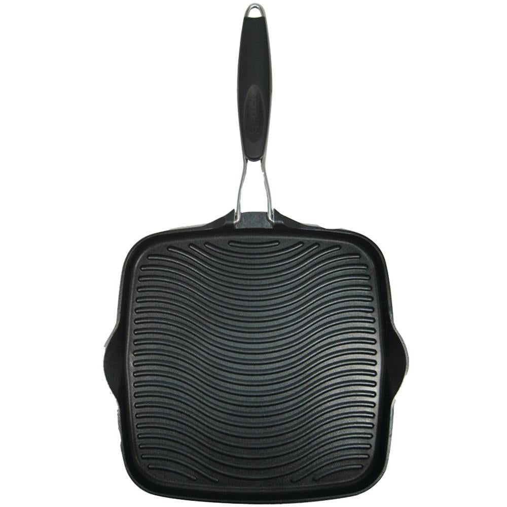 Starfrit 30036-006-spec 10 X 10 Grill Pan With Foldable Handle